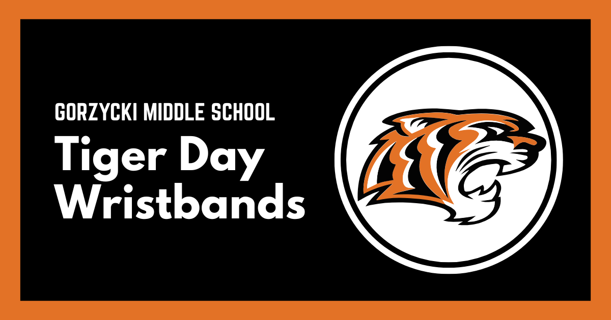 Campaign cover image for Tiger Day Wristbands