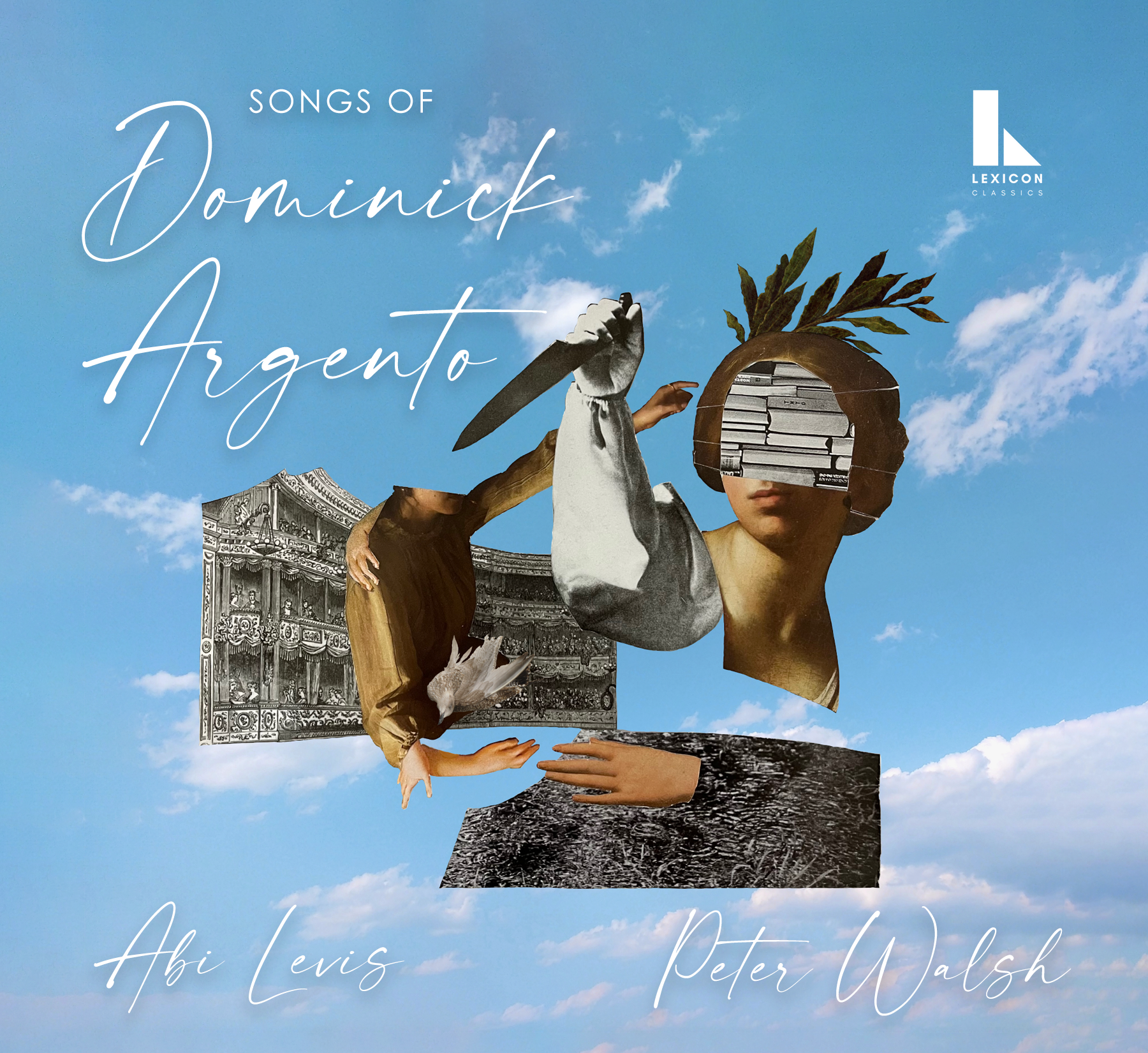 Campaign cover image for Songs of Dominick Argento Album