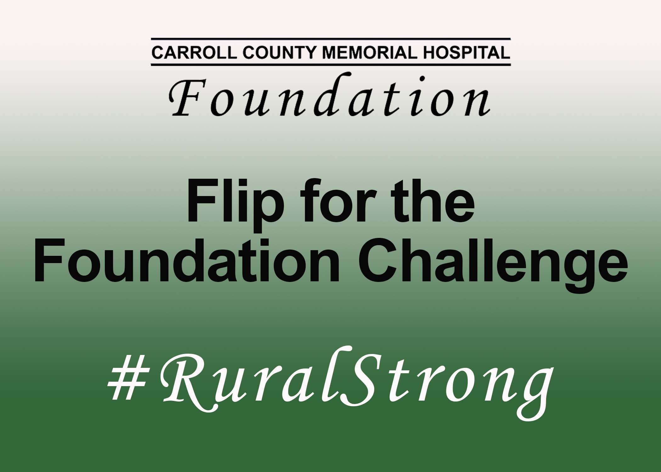 Campaign cover image for Flip for the Foundation Challenge
