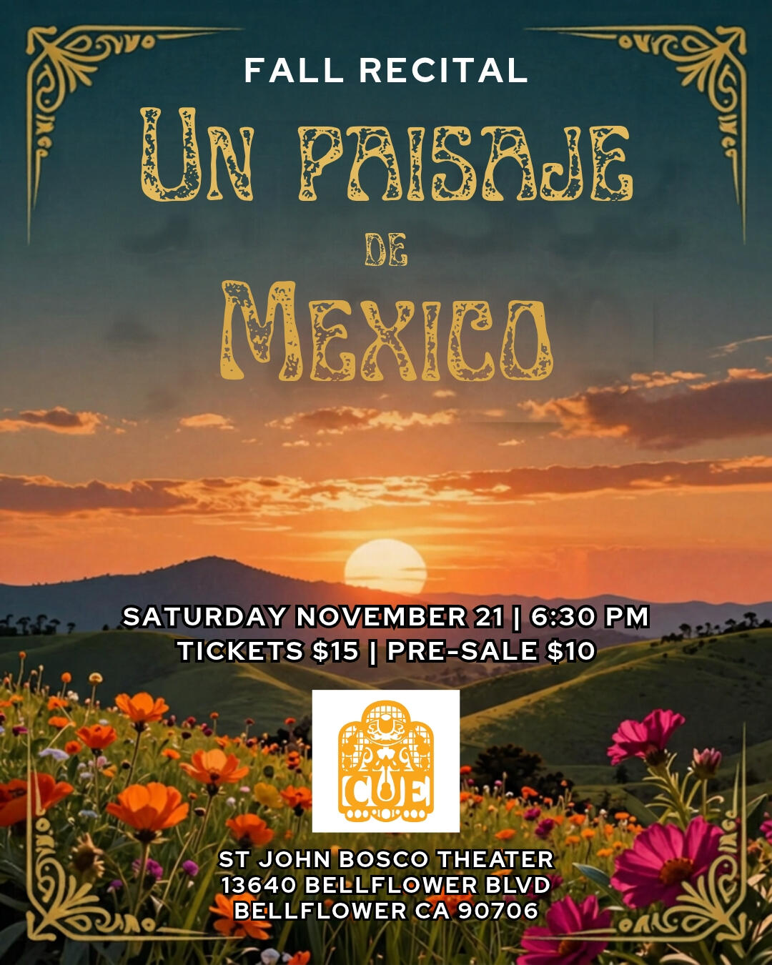 Campaign cover image for Fall Recital