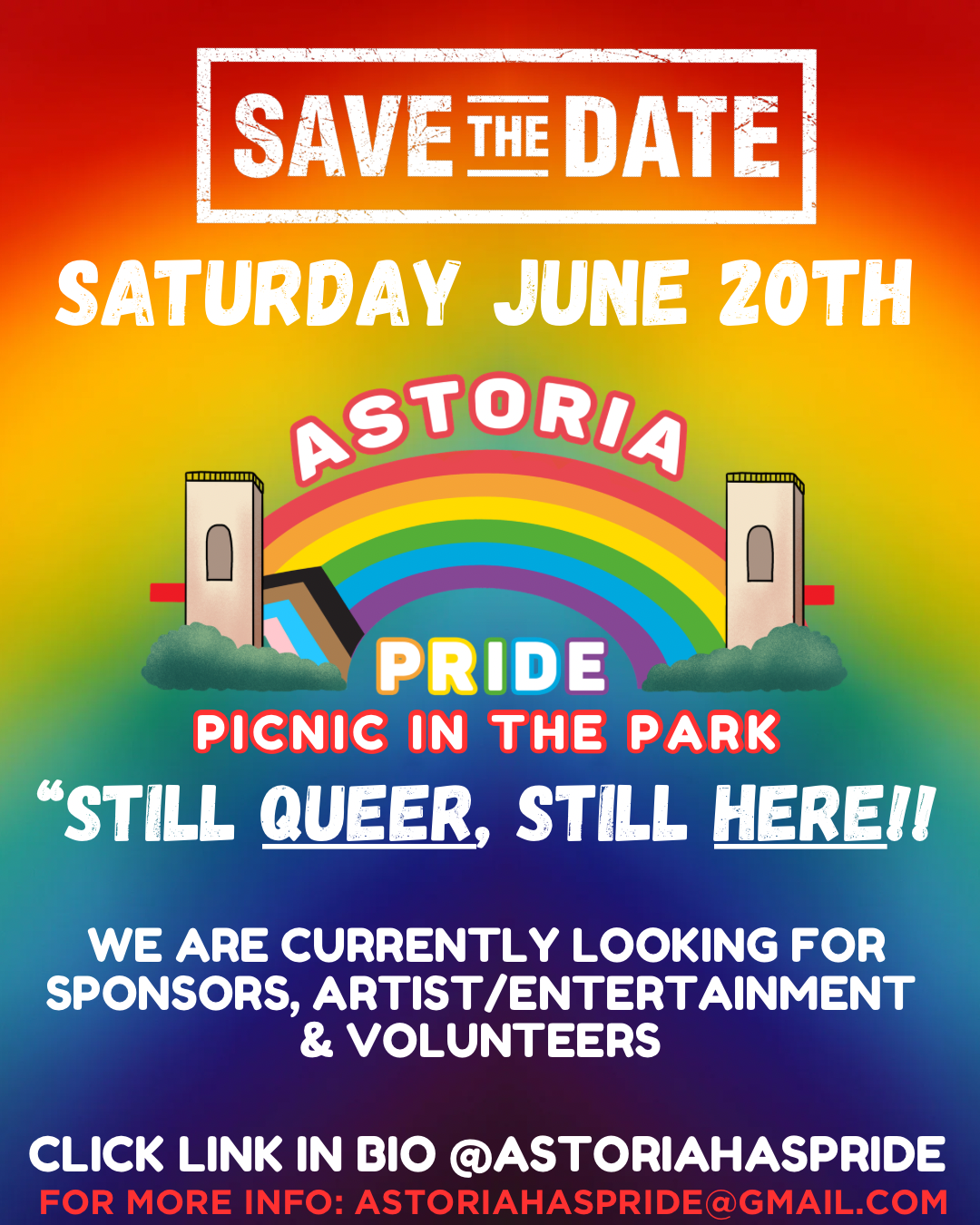 Campaign cover image for Astoria Pride 2026