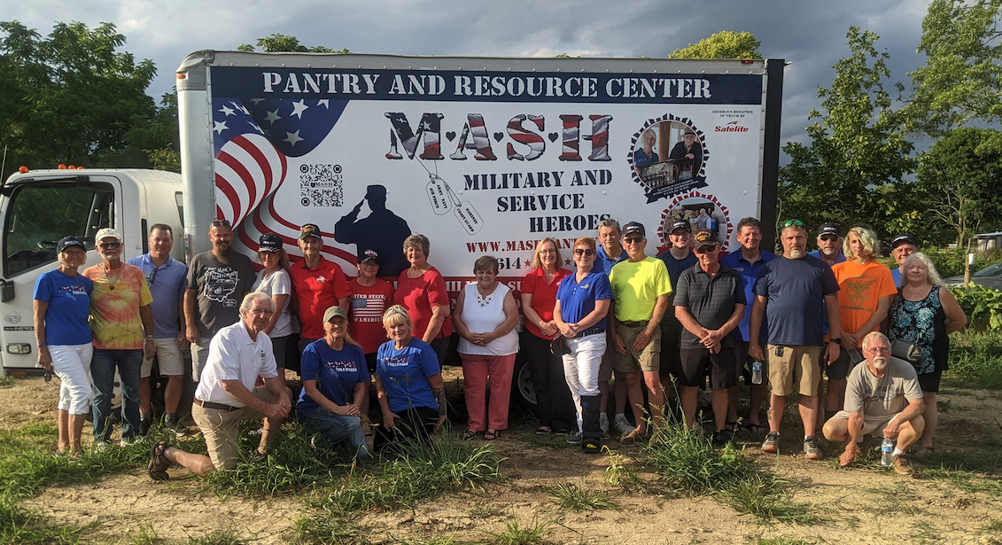 Campaign cover image for Help M.A.S.H. Pantry Grove City - Find Its Forever Home