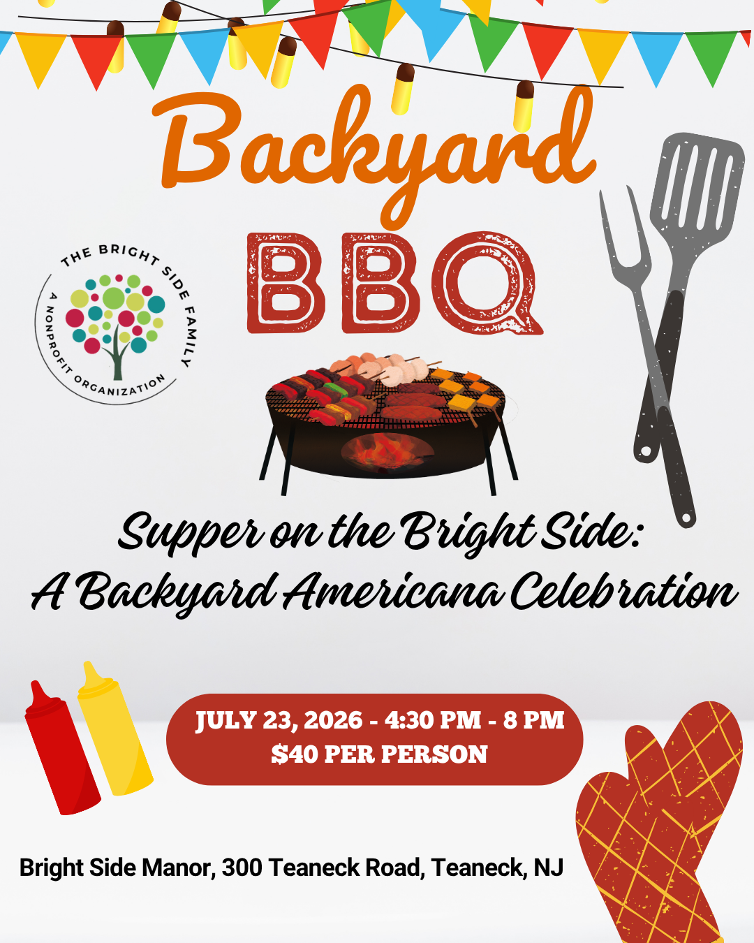 Campaign cover image for A Backyard Americana Celebration Supper