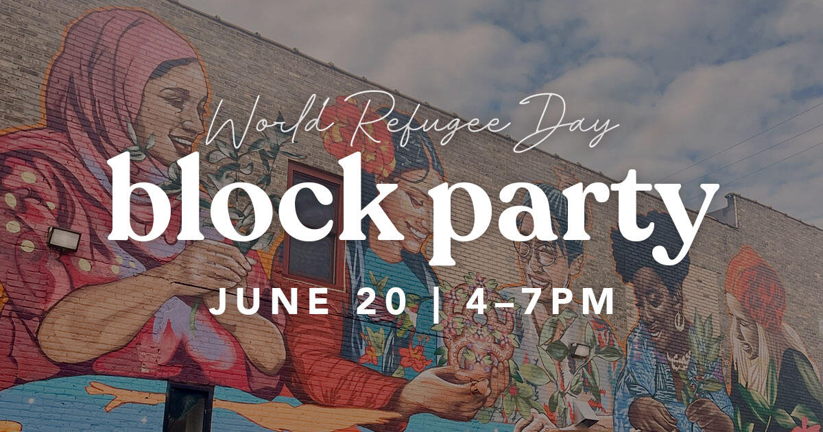 Campaign cover image for World Refugee Day Block Party & Film Screening