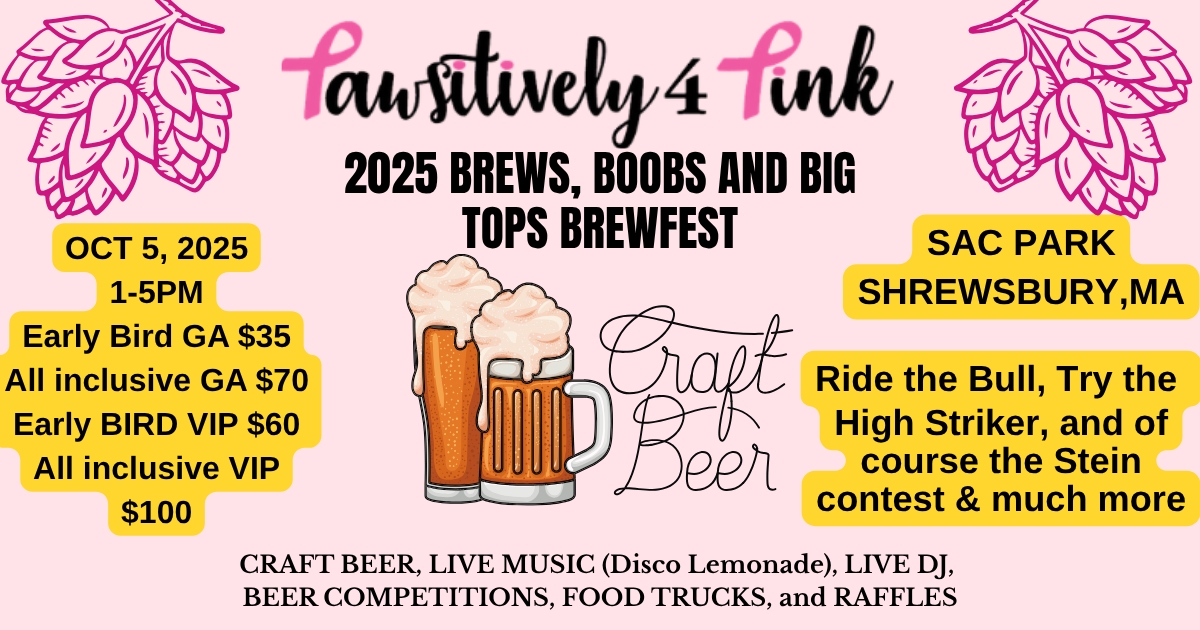 Campaign cover image for BREWS, BOOBS AND BIG TOPS BREWFEST