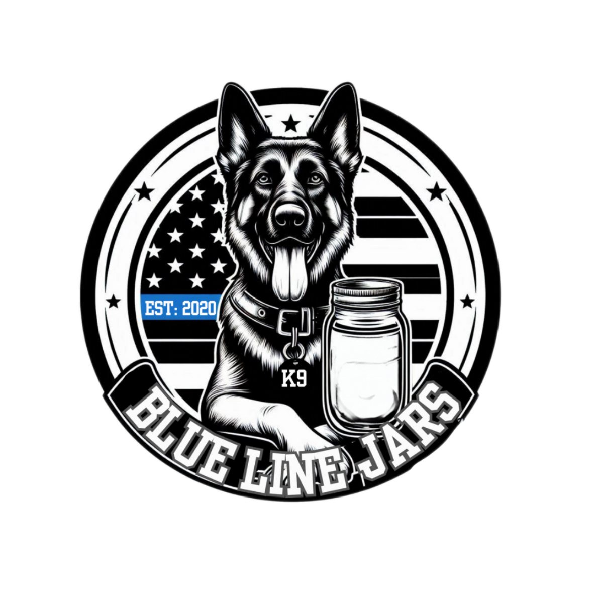 Campaign cover for Blue Line Jars Online Donation Form