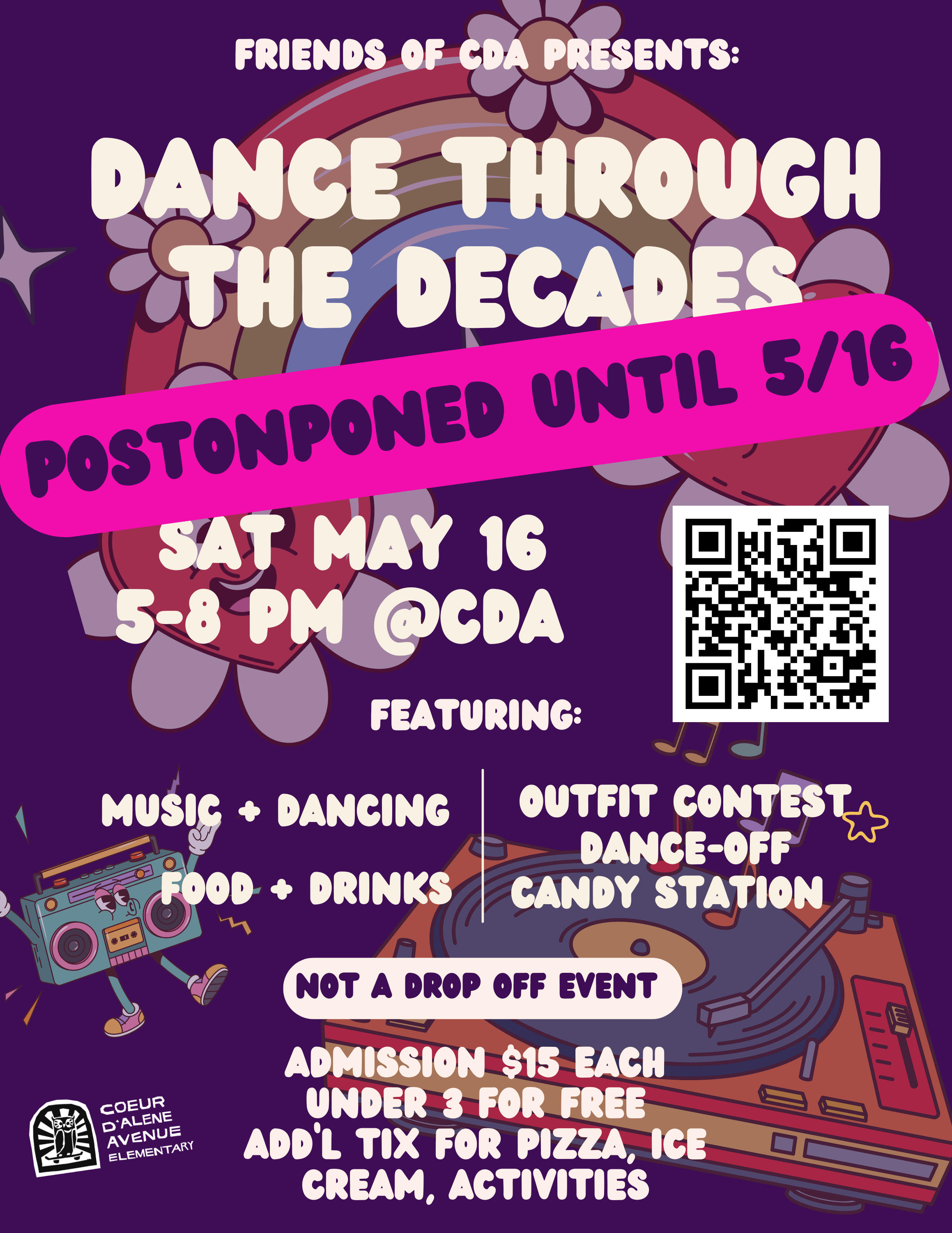 Campaign cover image for CDA Turns 100: Dance Through the Decades 2026!