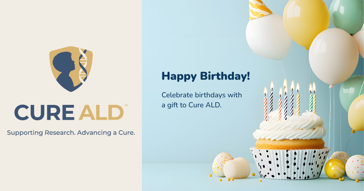 Campaign cover image for Cure ALD Birthday Celebrations