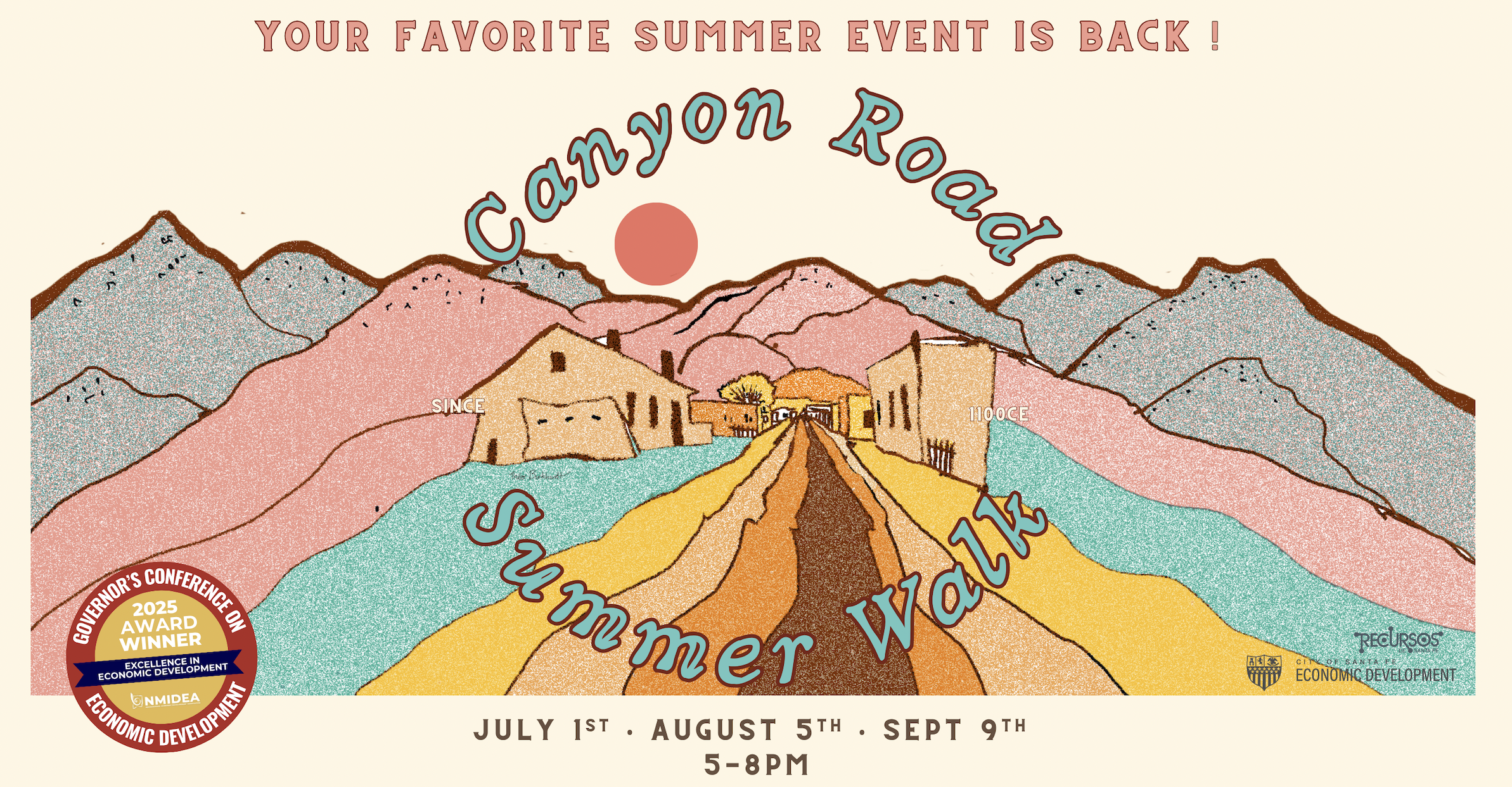 Campaign cover for Join Us in Supporting Canyon Road Summer Walks