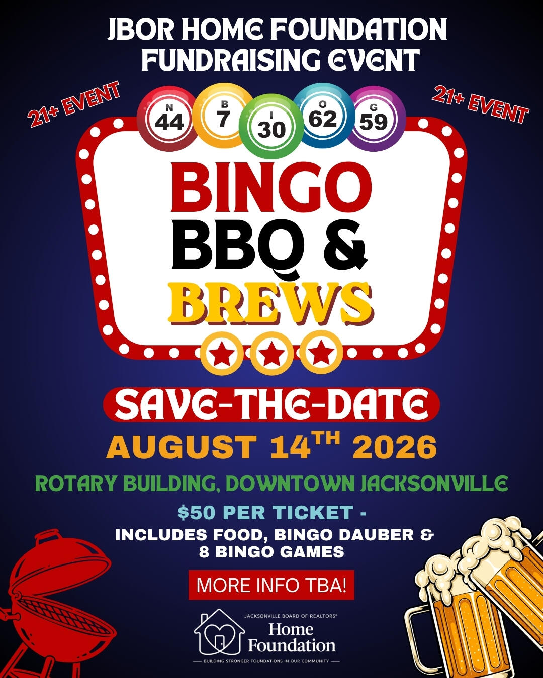 Campaign cover image for Bingo BBQ & Brews