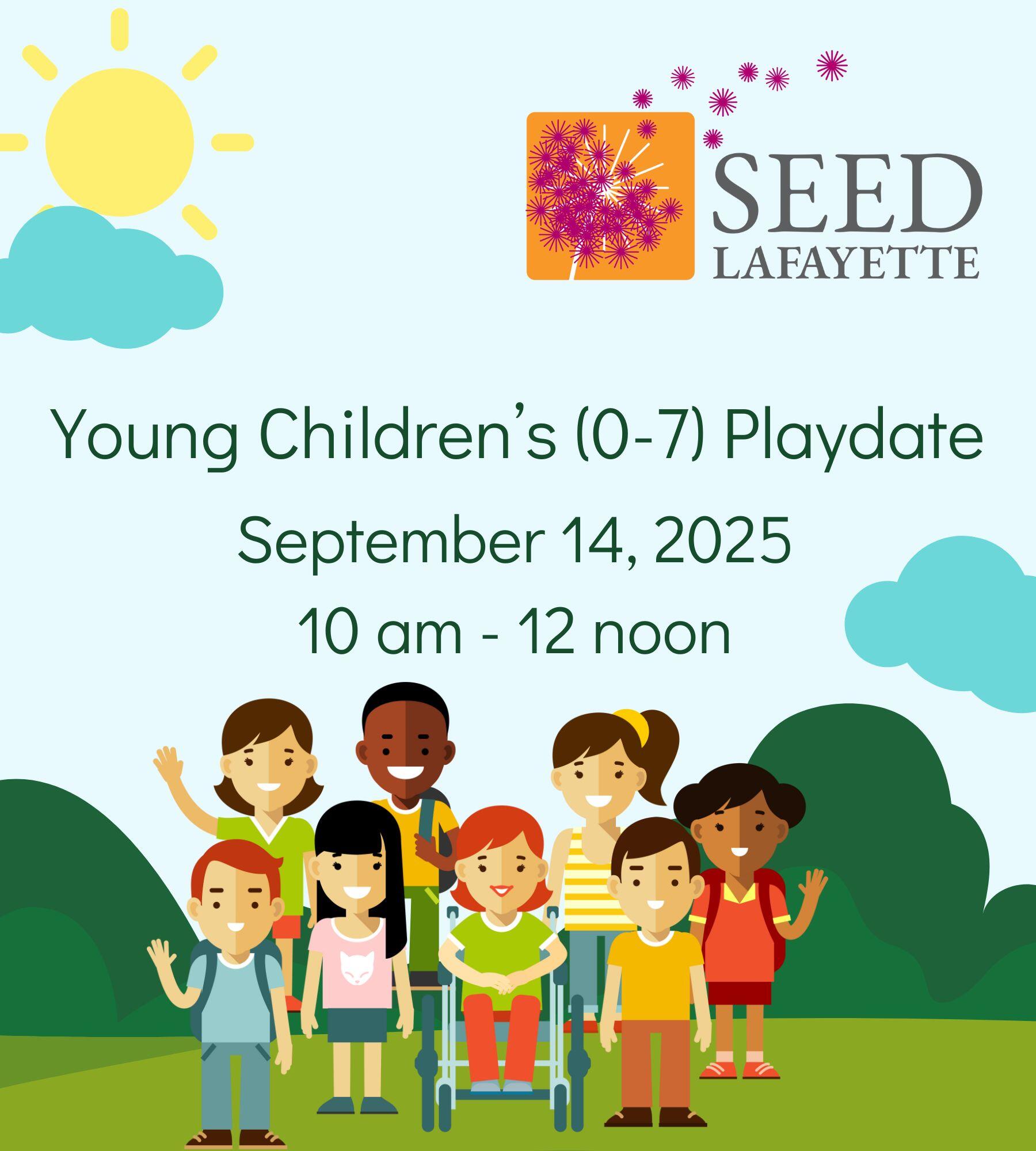 Campaign cover image for SEED Young Children's Play Date
