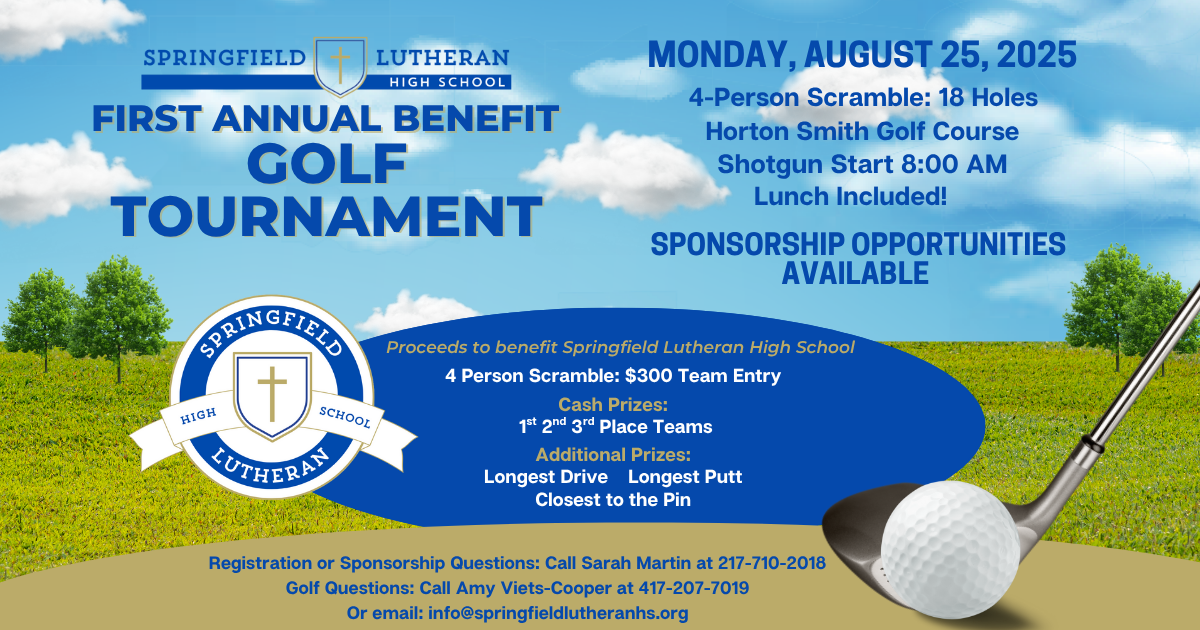 Campaign cover image for SLHS Golf Tournament 2025