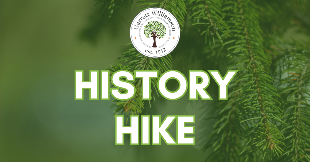 Campaign cover image for Garrett Williamson Presents: History Hike with Sarah Lerch
