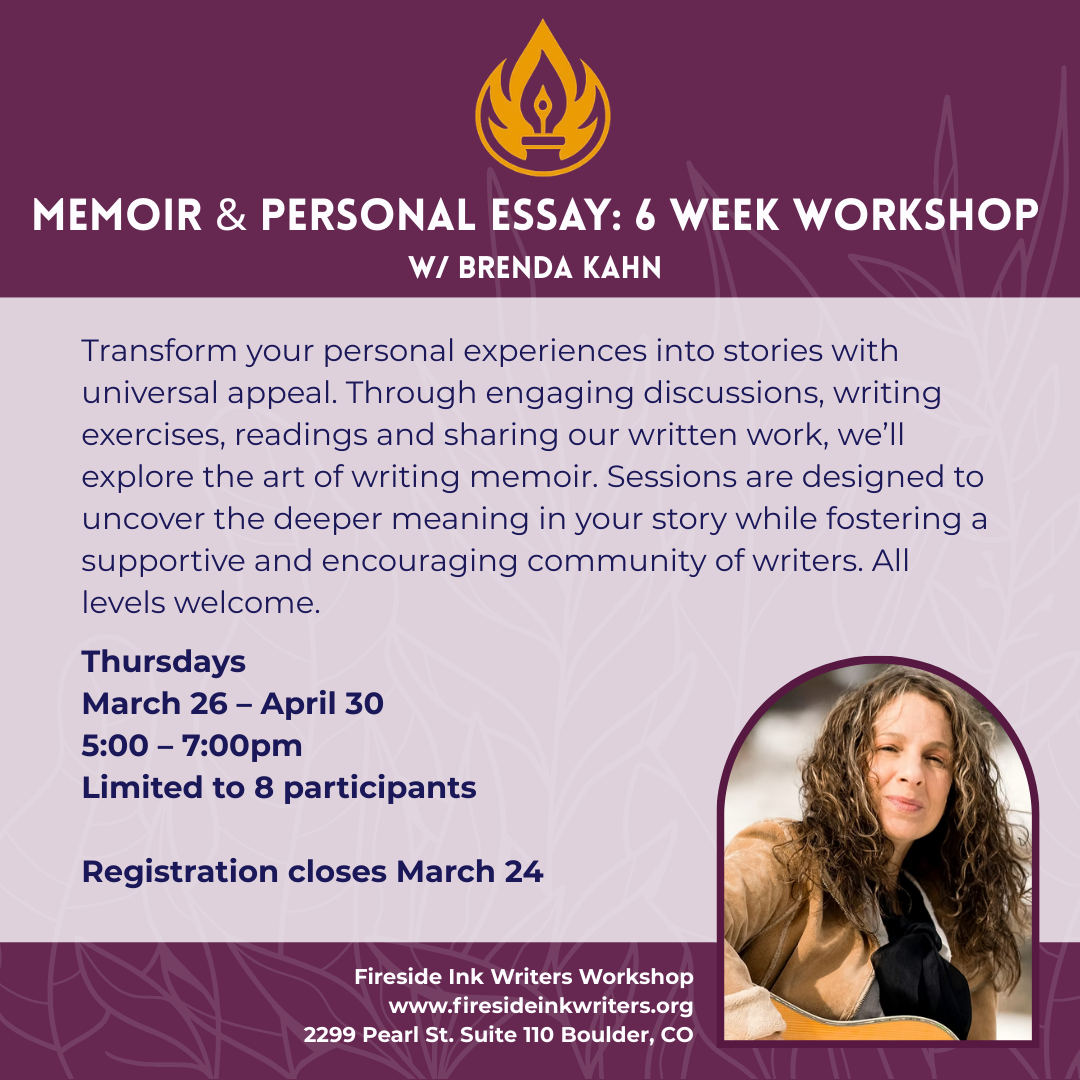 Campaign cover image for Memoir and Personal Essay II: Six Weeks