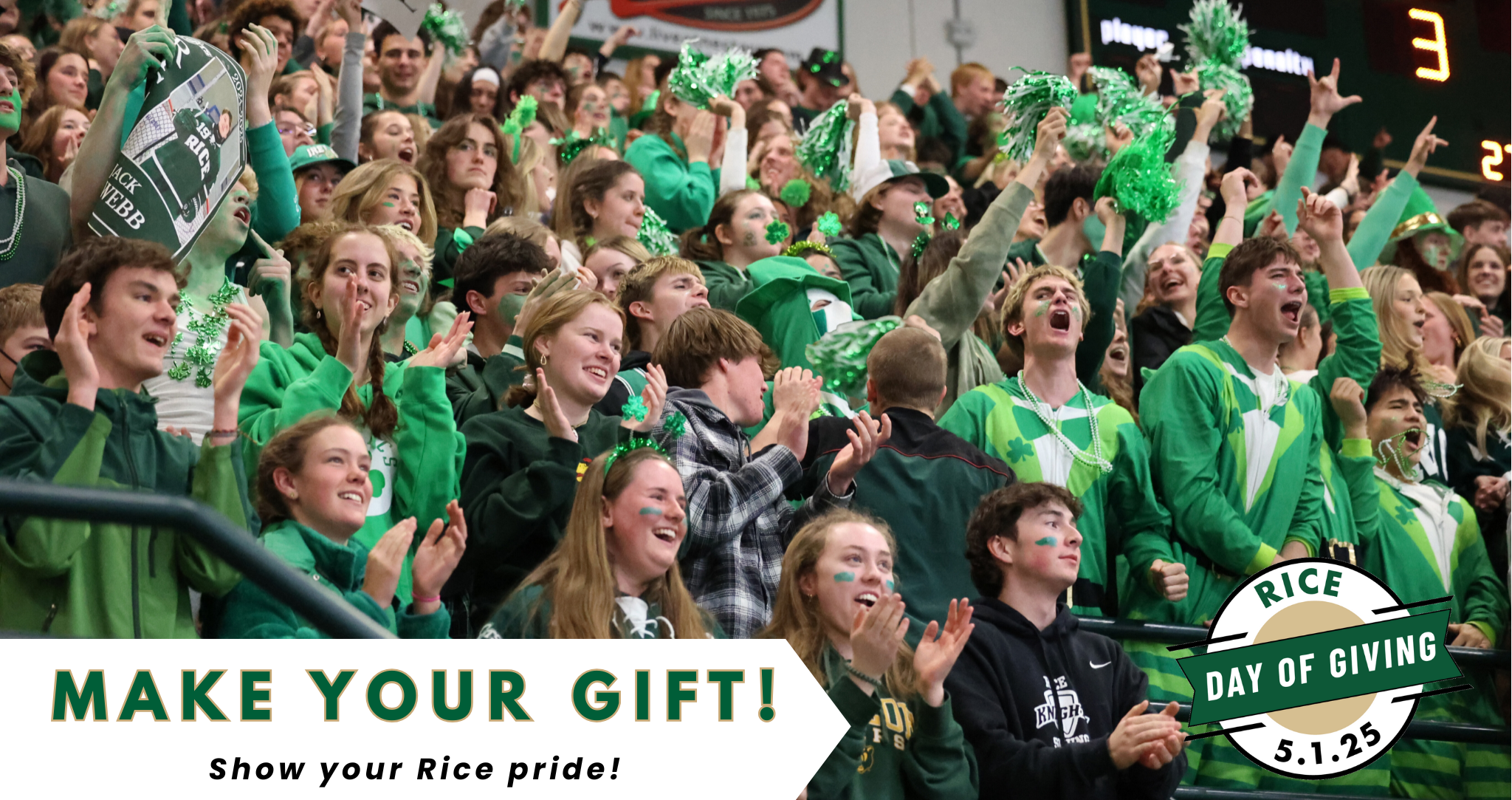 Campaign cover image for Rice Day of Giving 2025