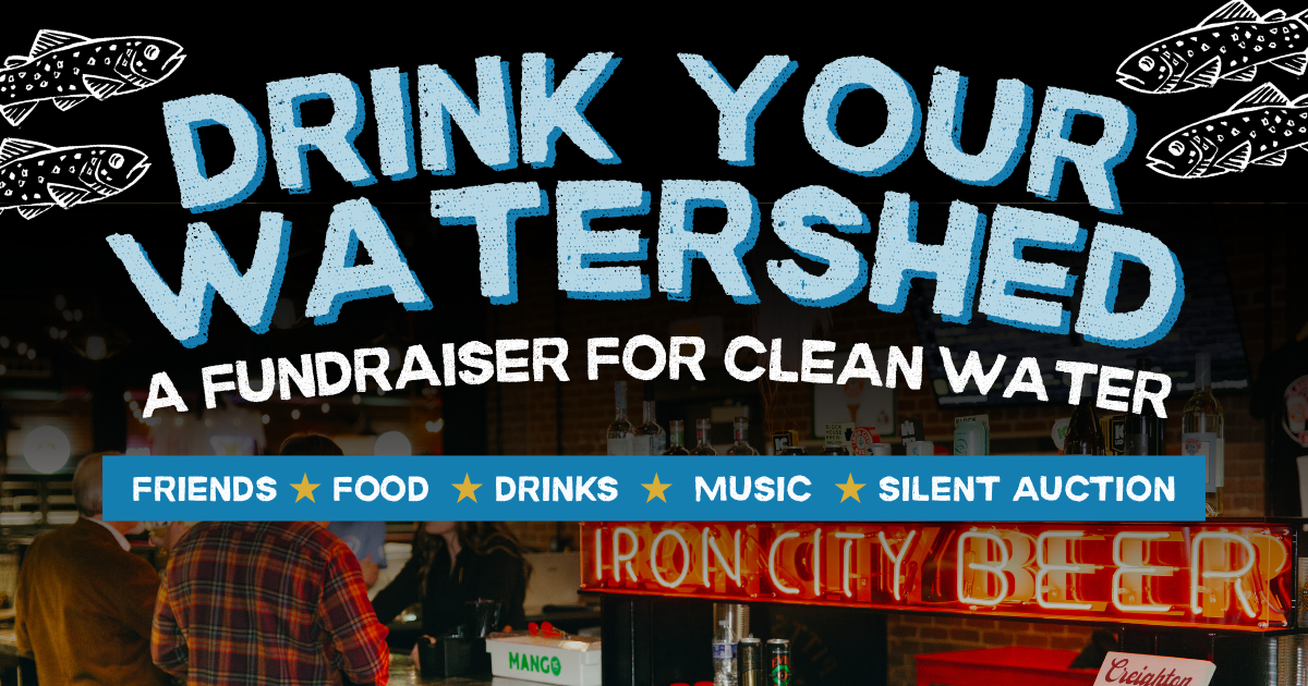 Campaign cover image for Drink Your Watershed 2026