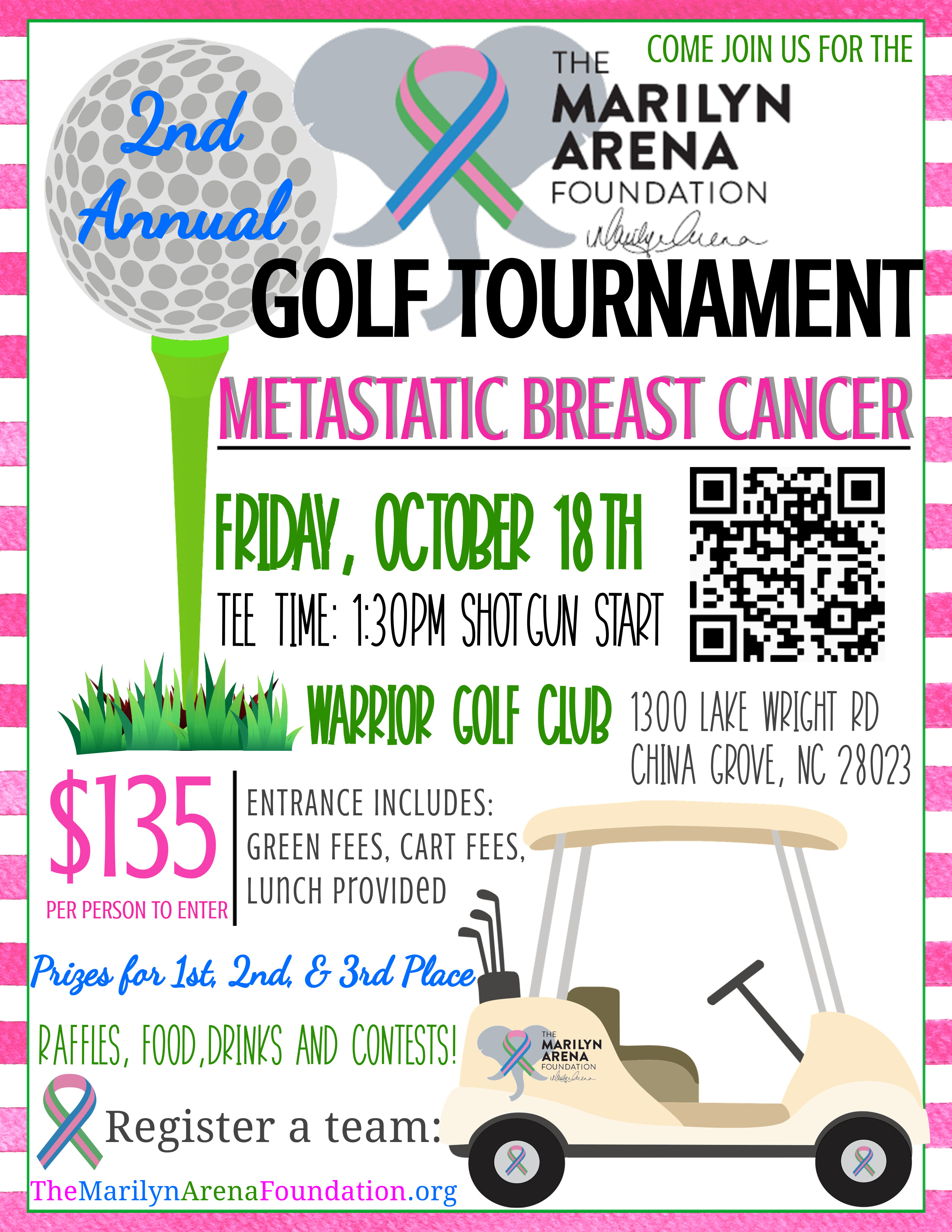 Campaign cover image for Golf Tournament