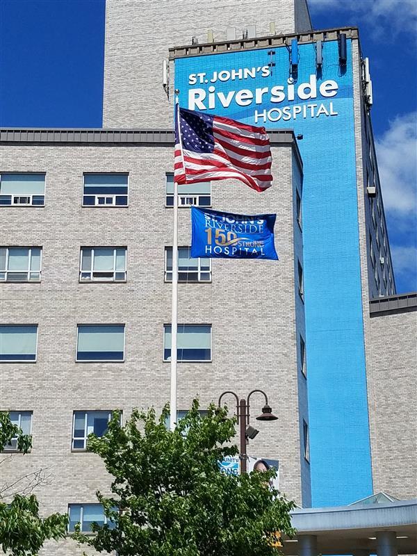 Campaign cover image for Support St. John's Riverside Hospital