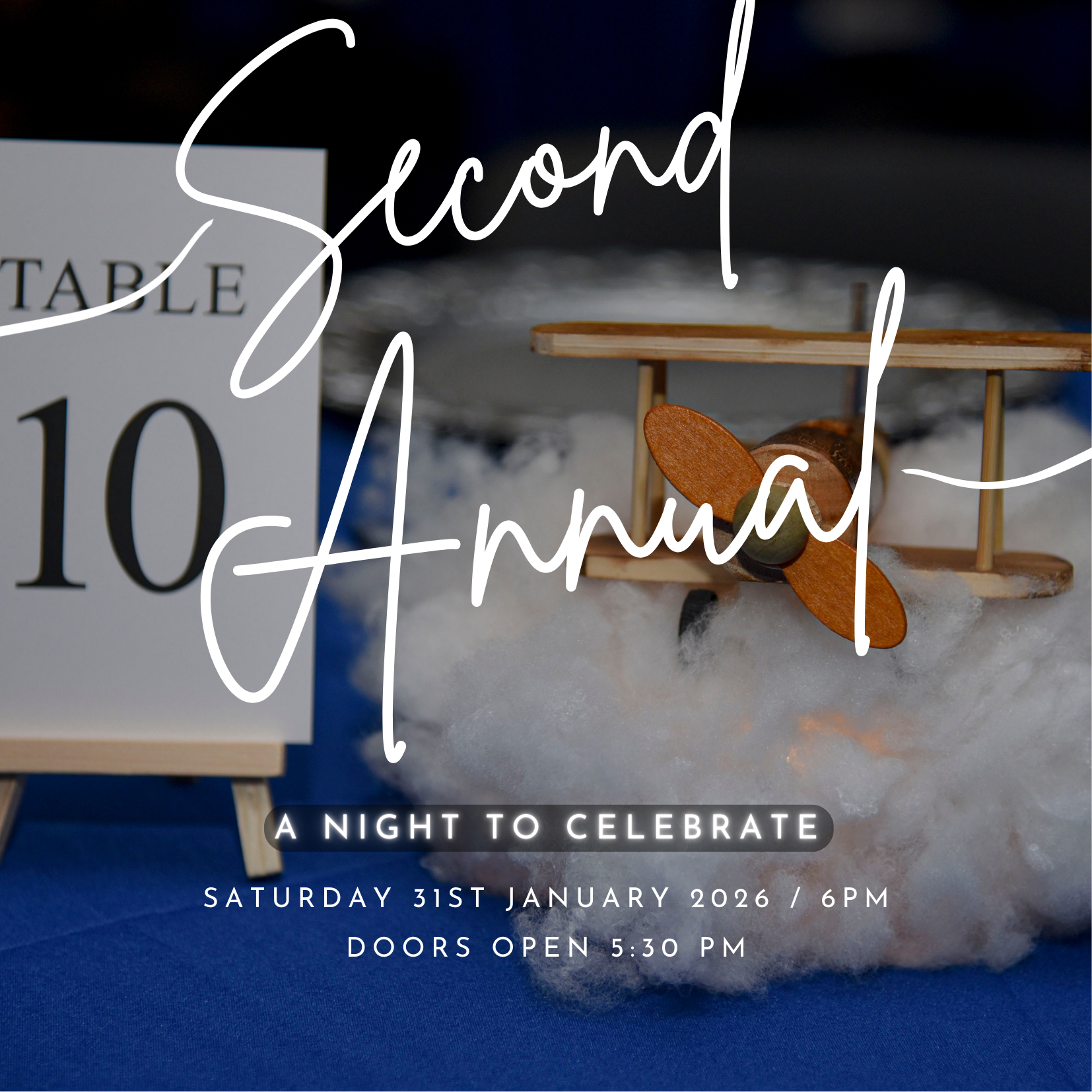 Campaign cover image for Second Annual A Night to Celebrate