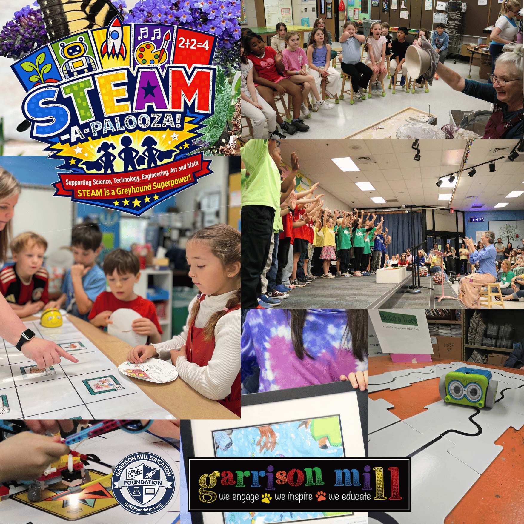 Campaign cover image for STEAM-a-Palooza
