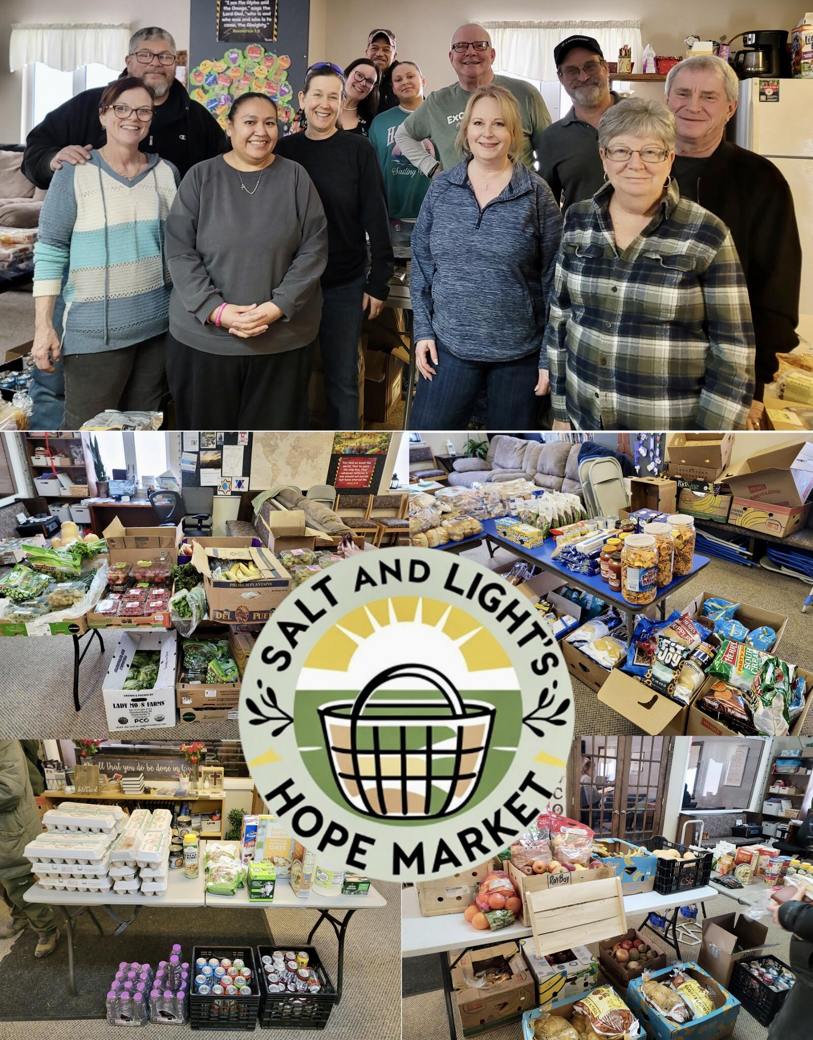 Campaign cover for Salt and Light's Hope Market - Feed our neighbors