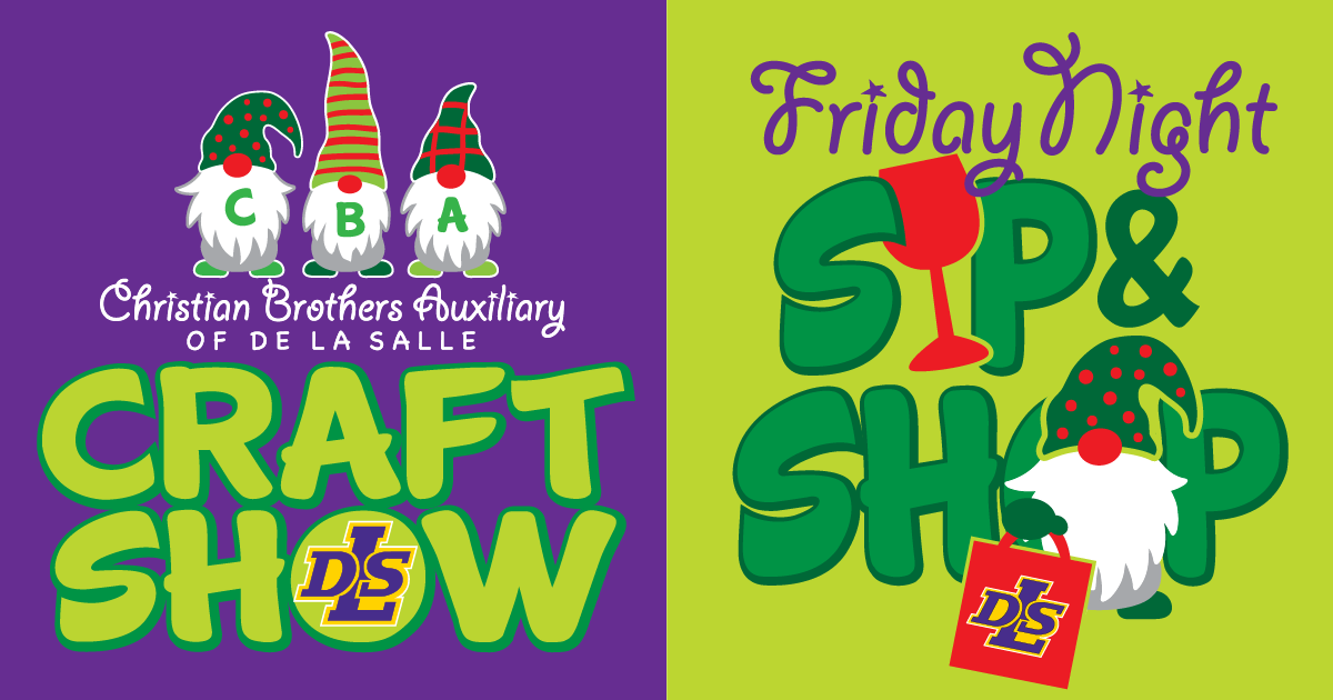 Campaign cover image for 🎄 De La Salle CBA Craft Show Sip & Shop and Raffle