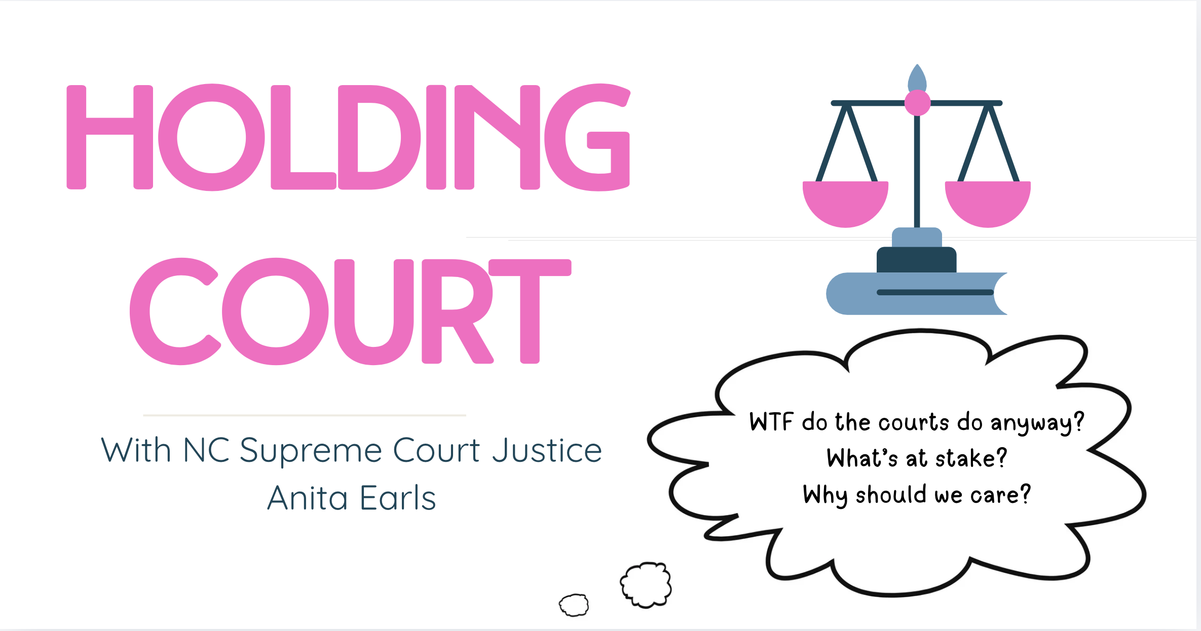 Campaign cover image for Holding Court with Anita Earls