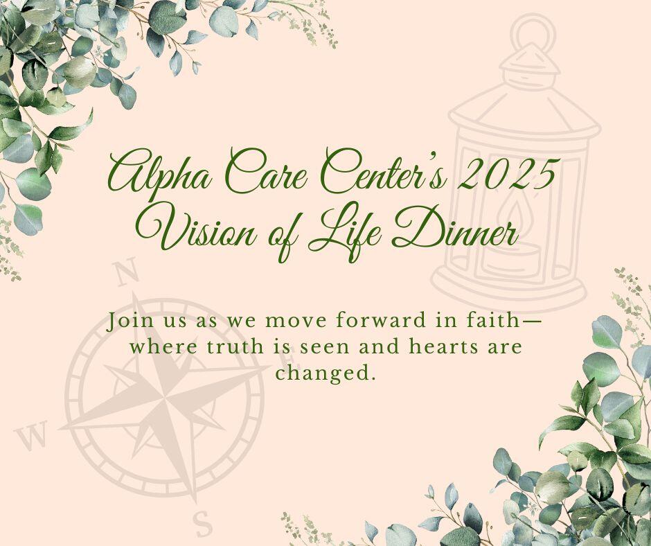 Campaign cover image for Vision of Life Dinner 2025