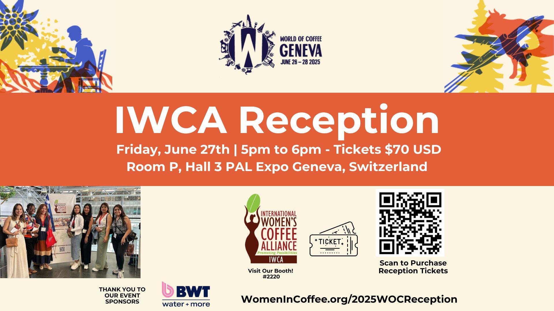 Campaign cover image for 2025 World of Coffee Reception