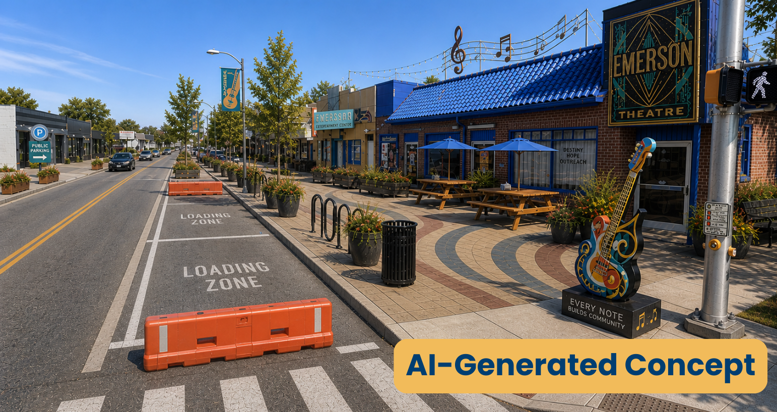 Campaign cover image for East 10th Street Cultural District
