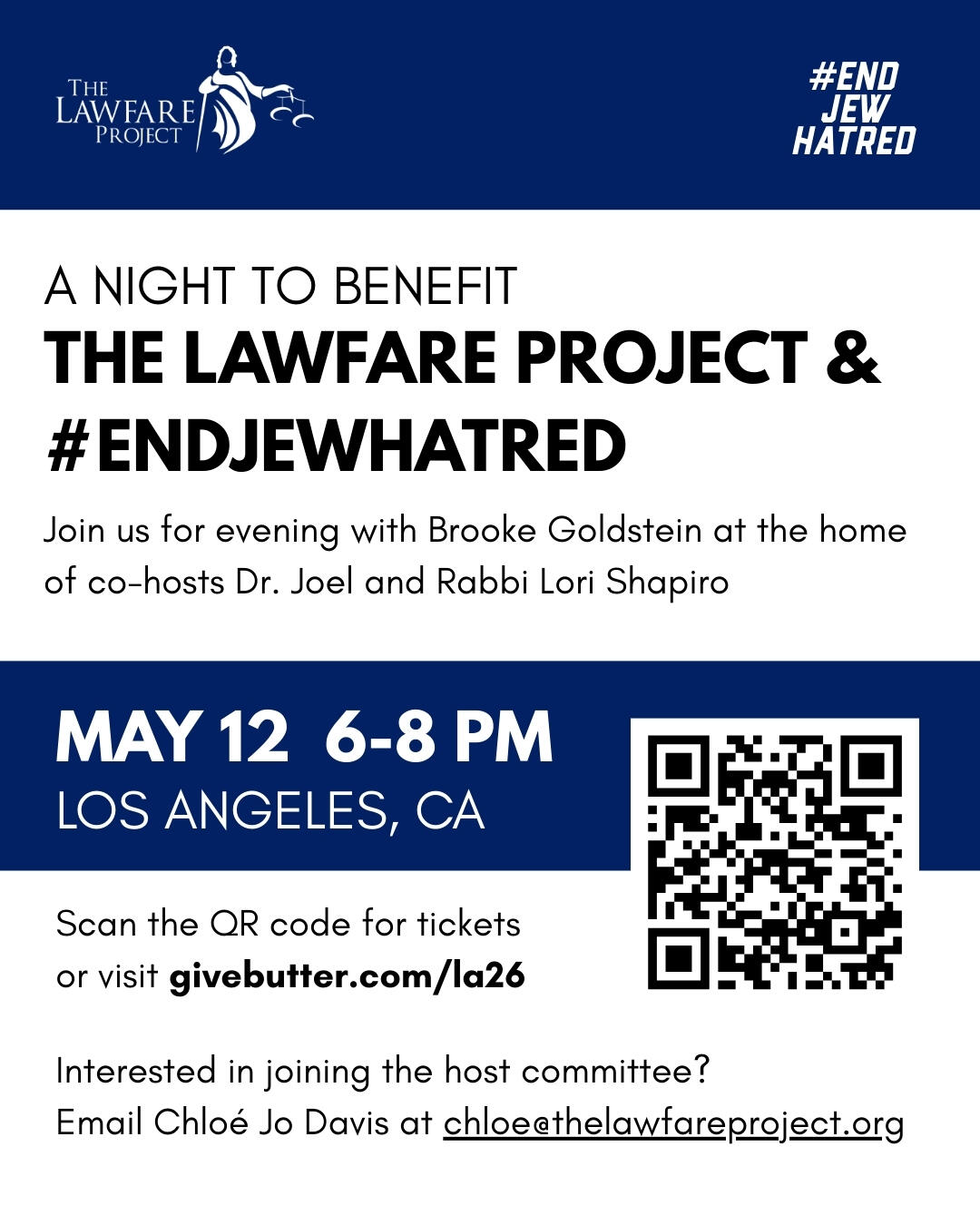 Campaign cover image for Los Angeles 2026 Benefit