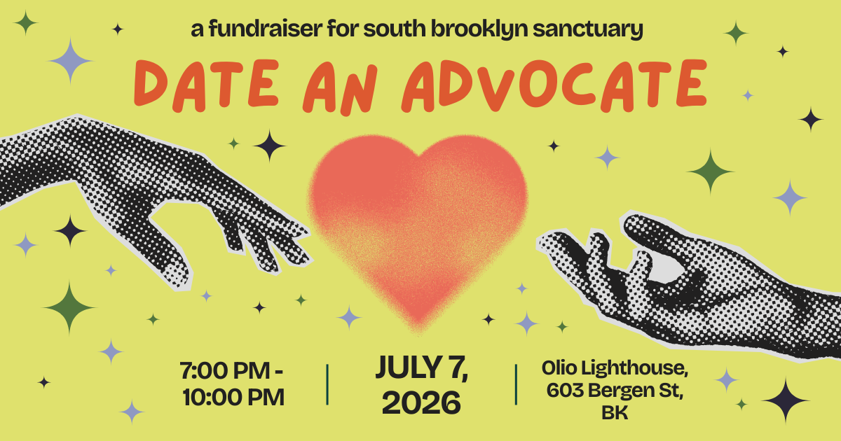 Campaign cover image for SBS Fundraiser: Date an Advocate