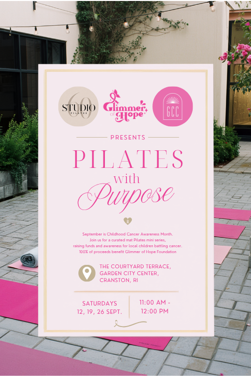 Campaign cover image for Pilates with Purpose 2026