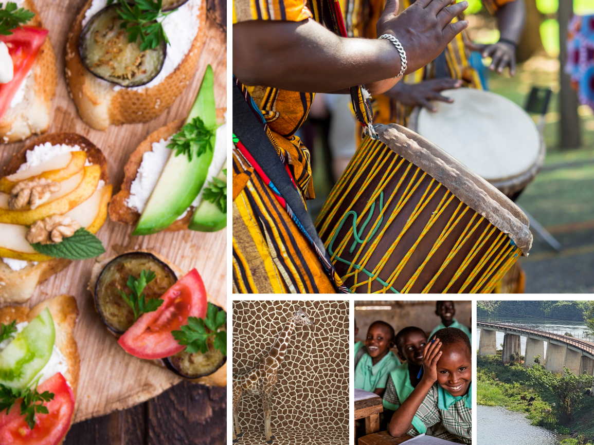Campaign cover image for TASTE OF AFRICA EVENT