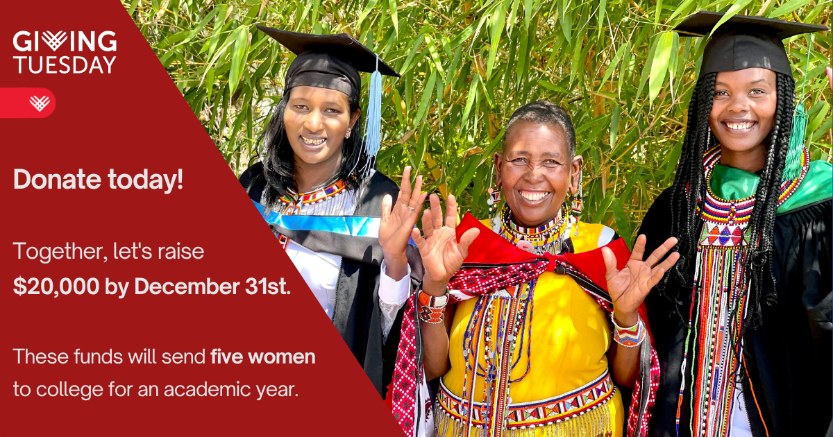 Campaign cover image for "S.H.E. has believed in me even when I couldn’t believe in myself." - Peninah, a S.H.E. student