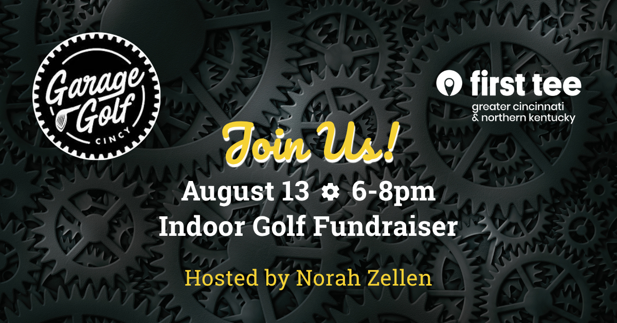 Campaign cover image for Garage Golf Cincy for First Tee