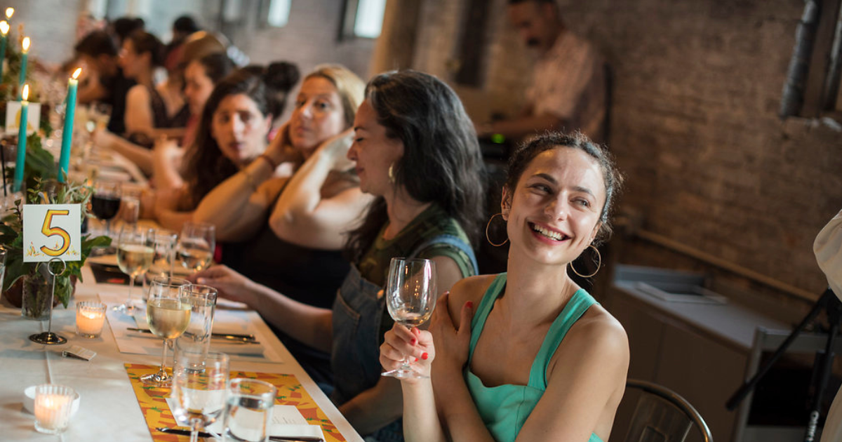 Campaign cover image for Jewish Food Society Fall Fundraising Auction 2025