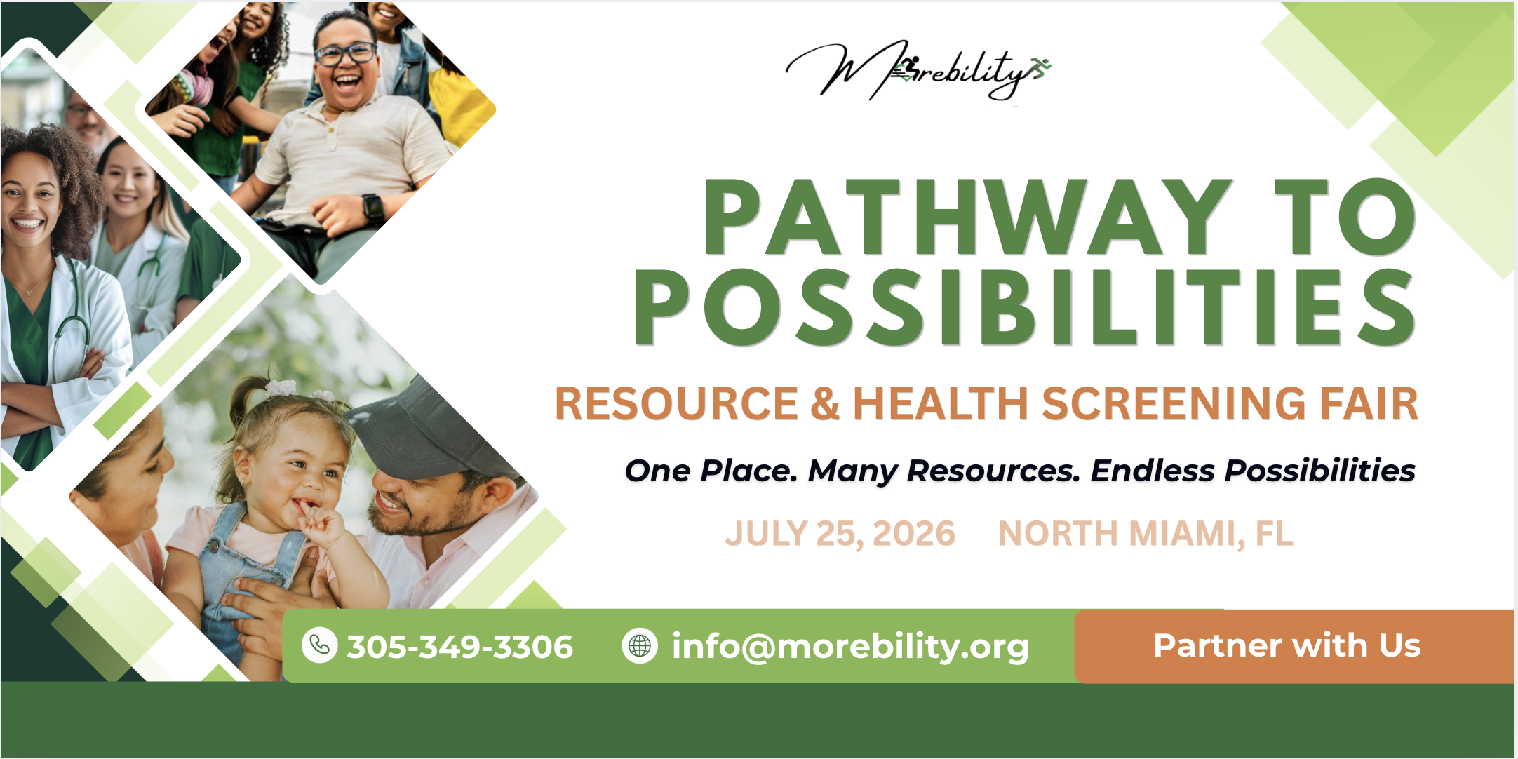 Campaign cover image for Pathway to Possibilities Resource and Health Screening Fair