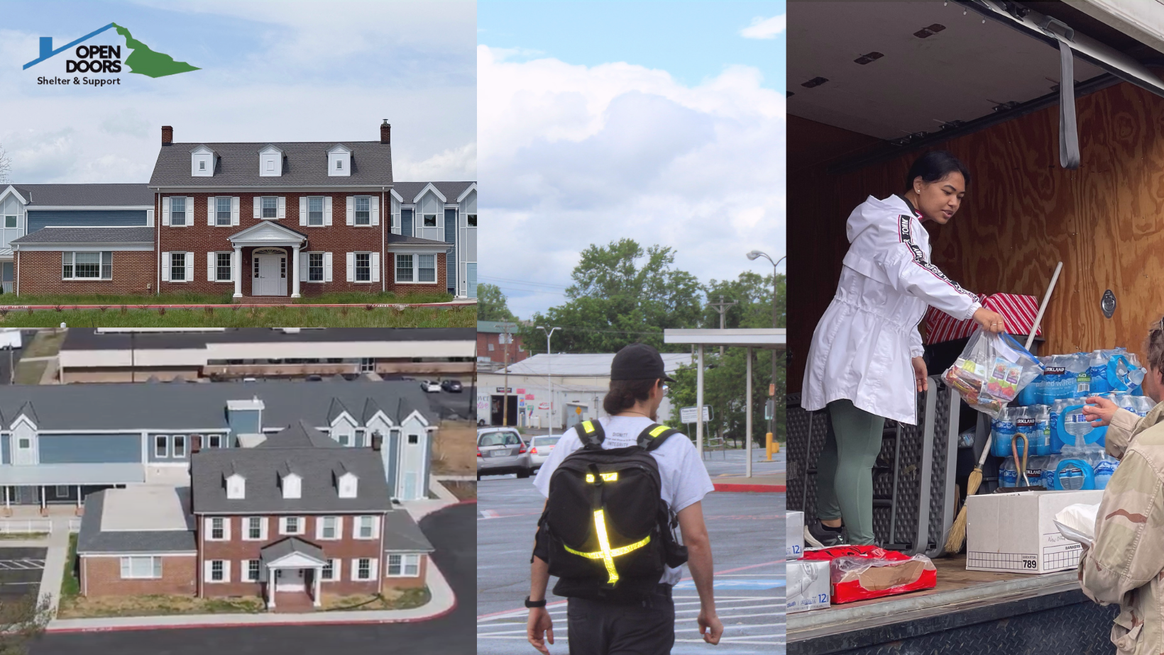 Campaign cover for Support Open Doors