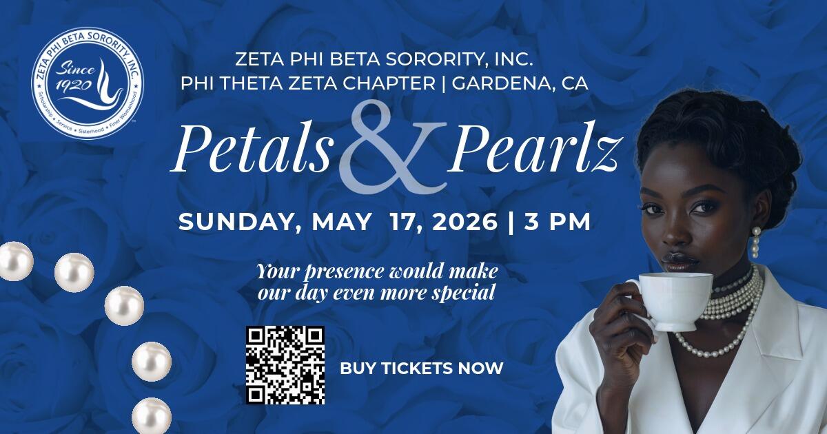Campaign cover image for Annual Hats and Pearls Tea