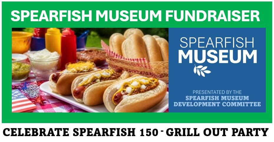 Campaign cover image for Spearfish Museum Fundraiser: CELEBRATE 150 - GRILL OUT PARTY
