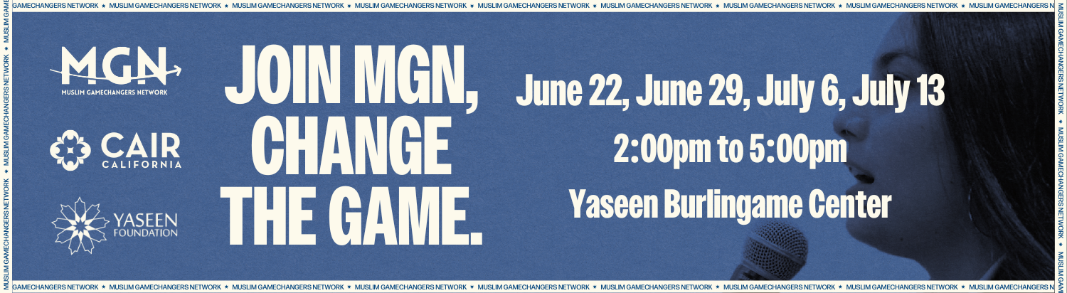 Campaign cover image for MGN at Yaseen Burlingame