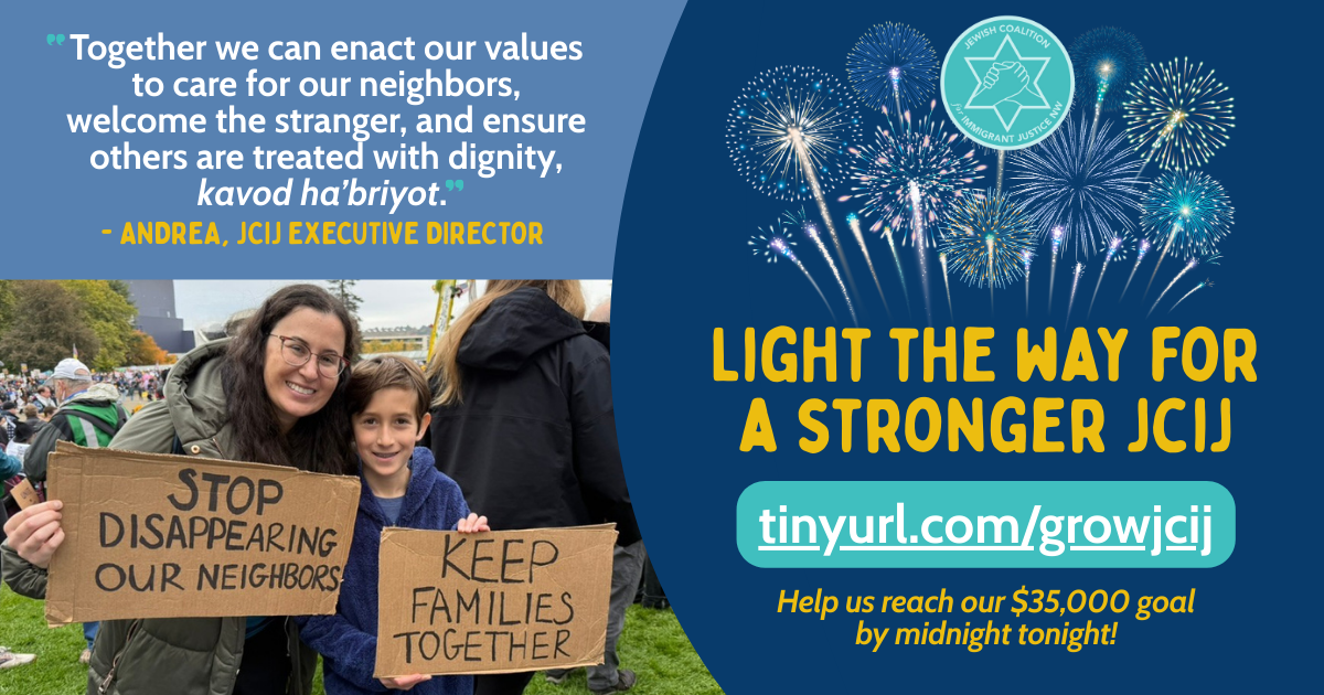 Campaign cover image for Support the Jewish Coalition with an End of Year Gift!