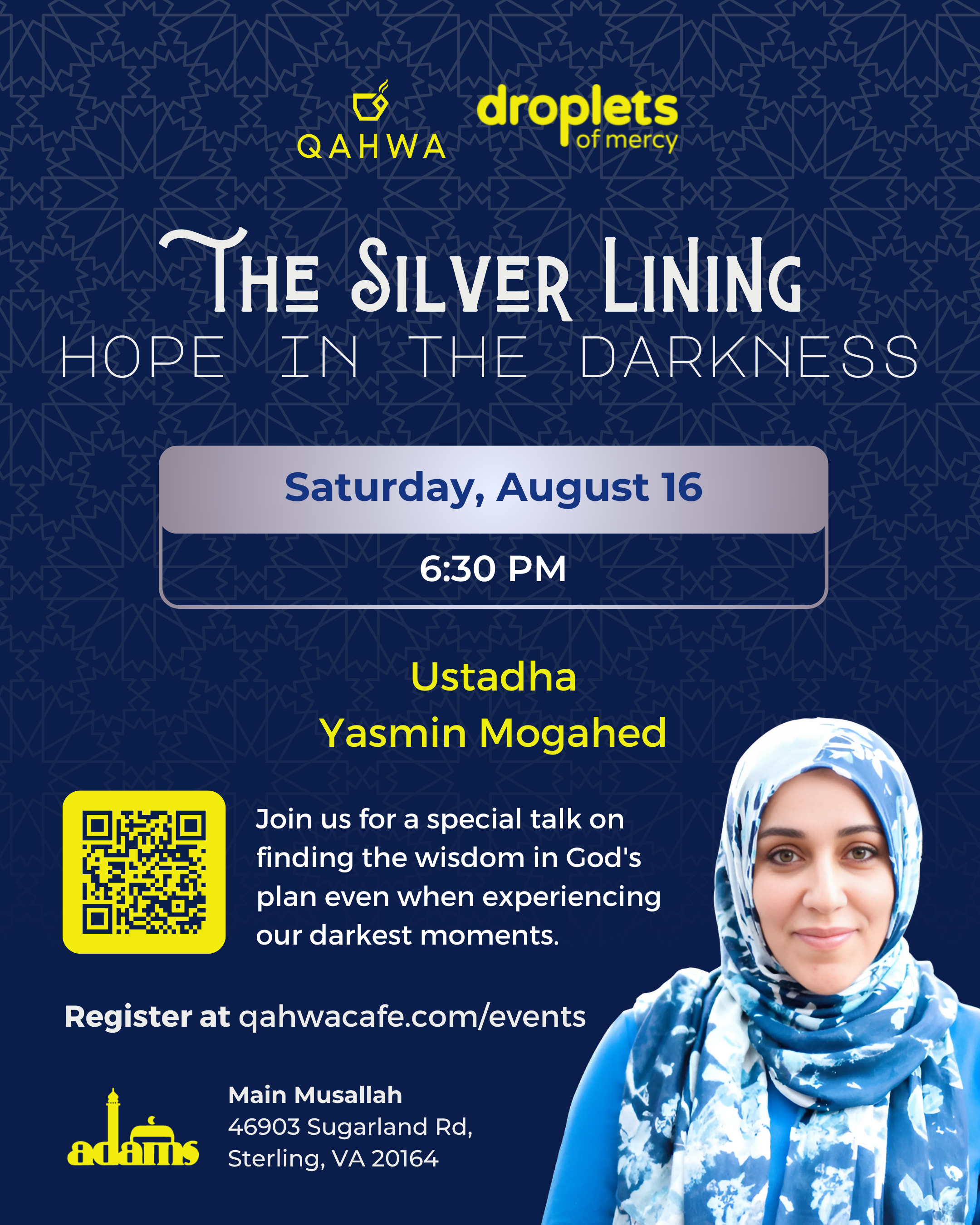 Campaign cover image for The Silver Lining: Hope in the Darkness