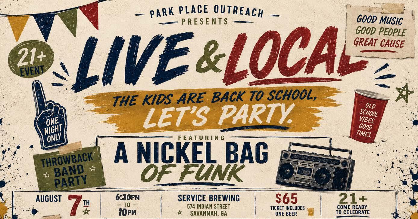 Campaign cover image for Throwback Band Party
