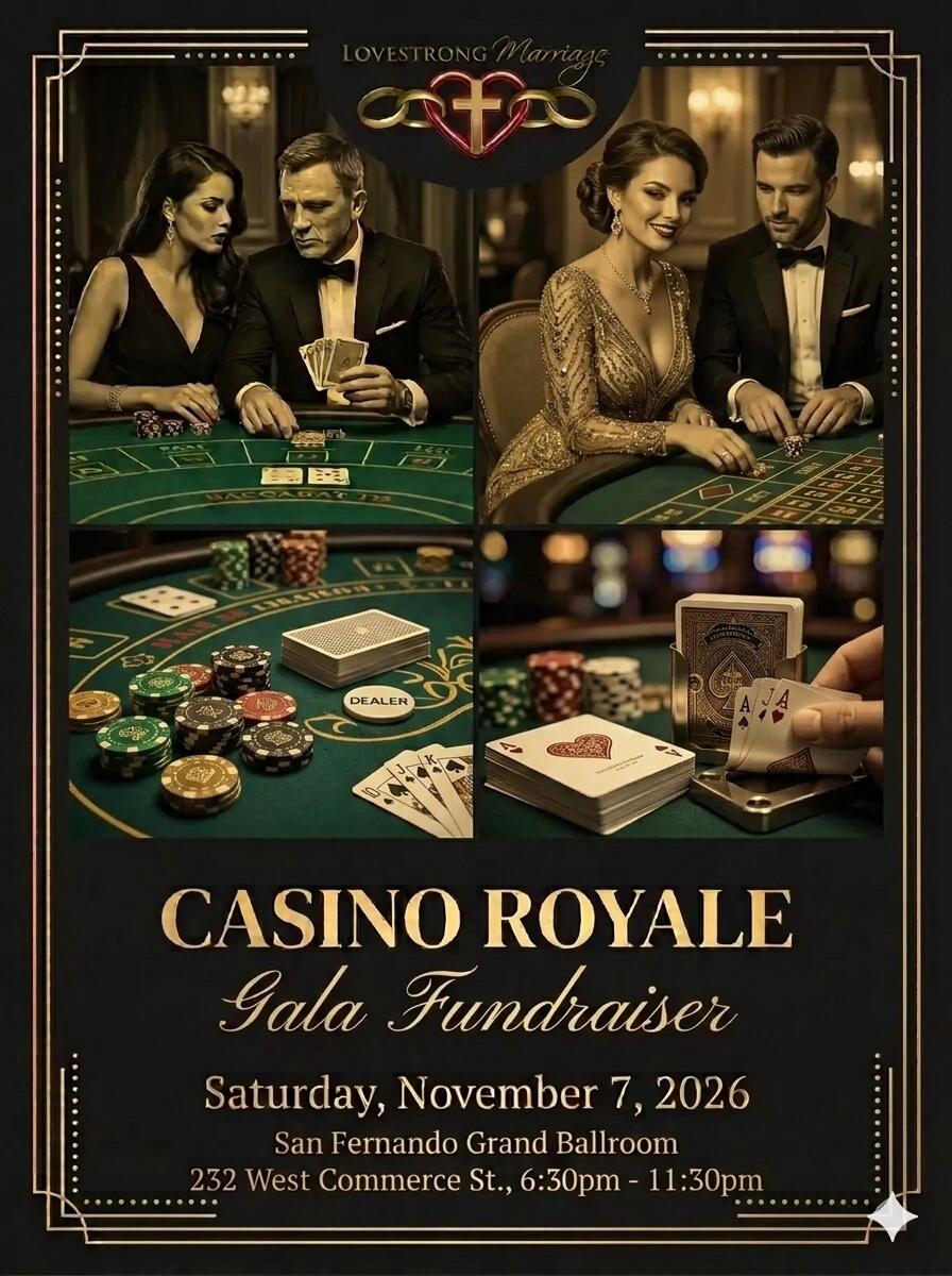 Campaign cover image for 2026 LoveStrong Casino Night