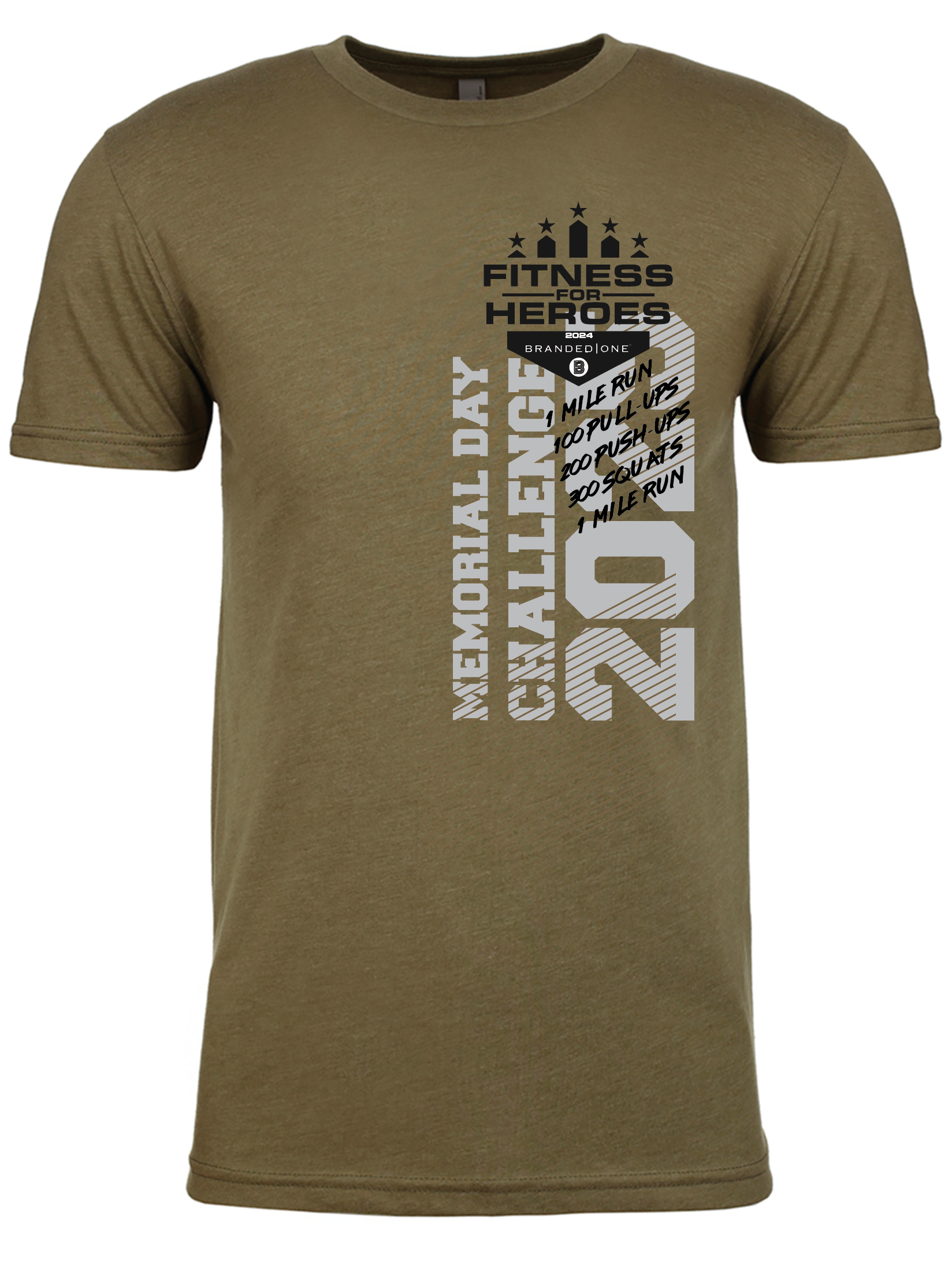 Campaign cover image for FITNESS FOR HEROES 2025