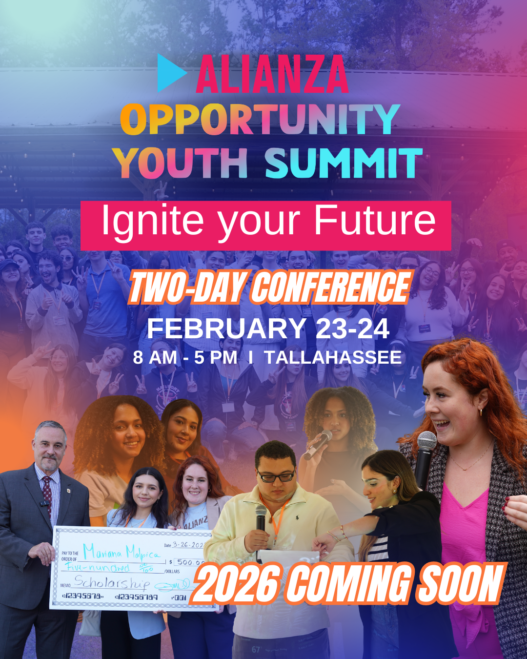 Campaign cover image for Alianza Opportunity Youth Summit 2026