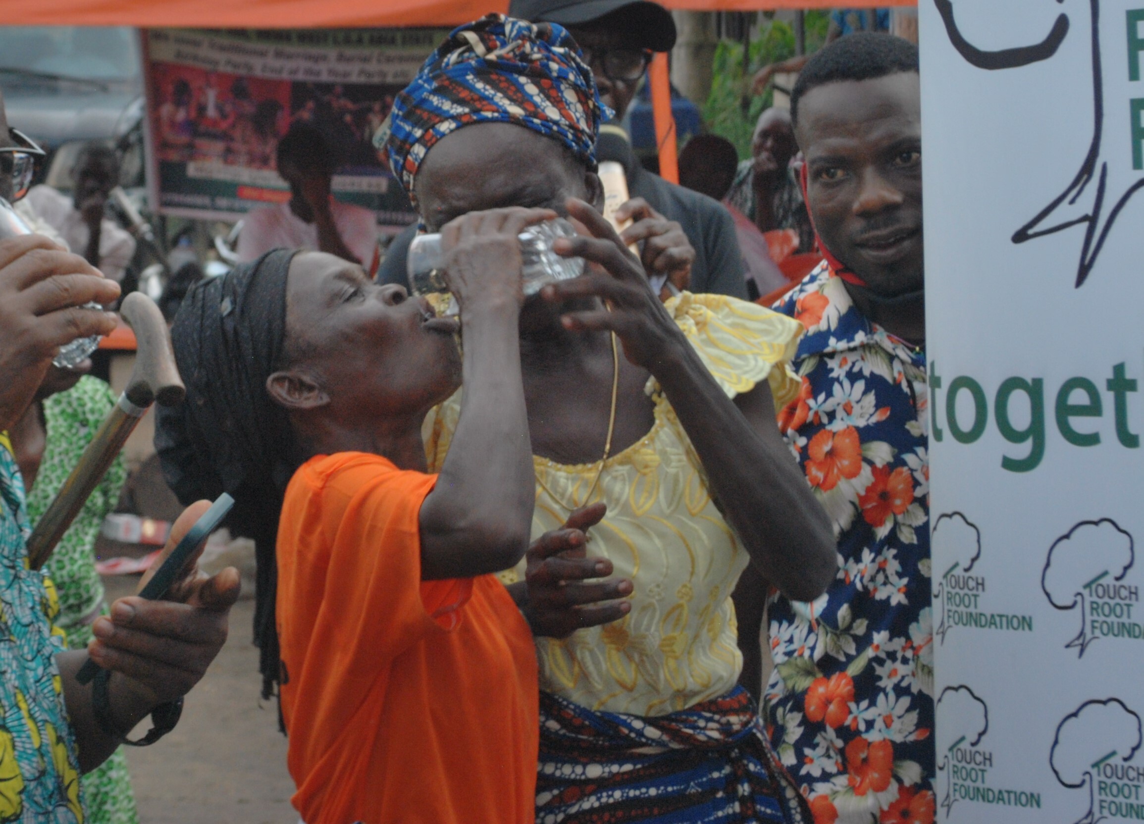 Campaign cover image for Touch Root Water Walk 2026