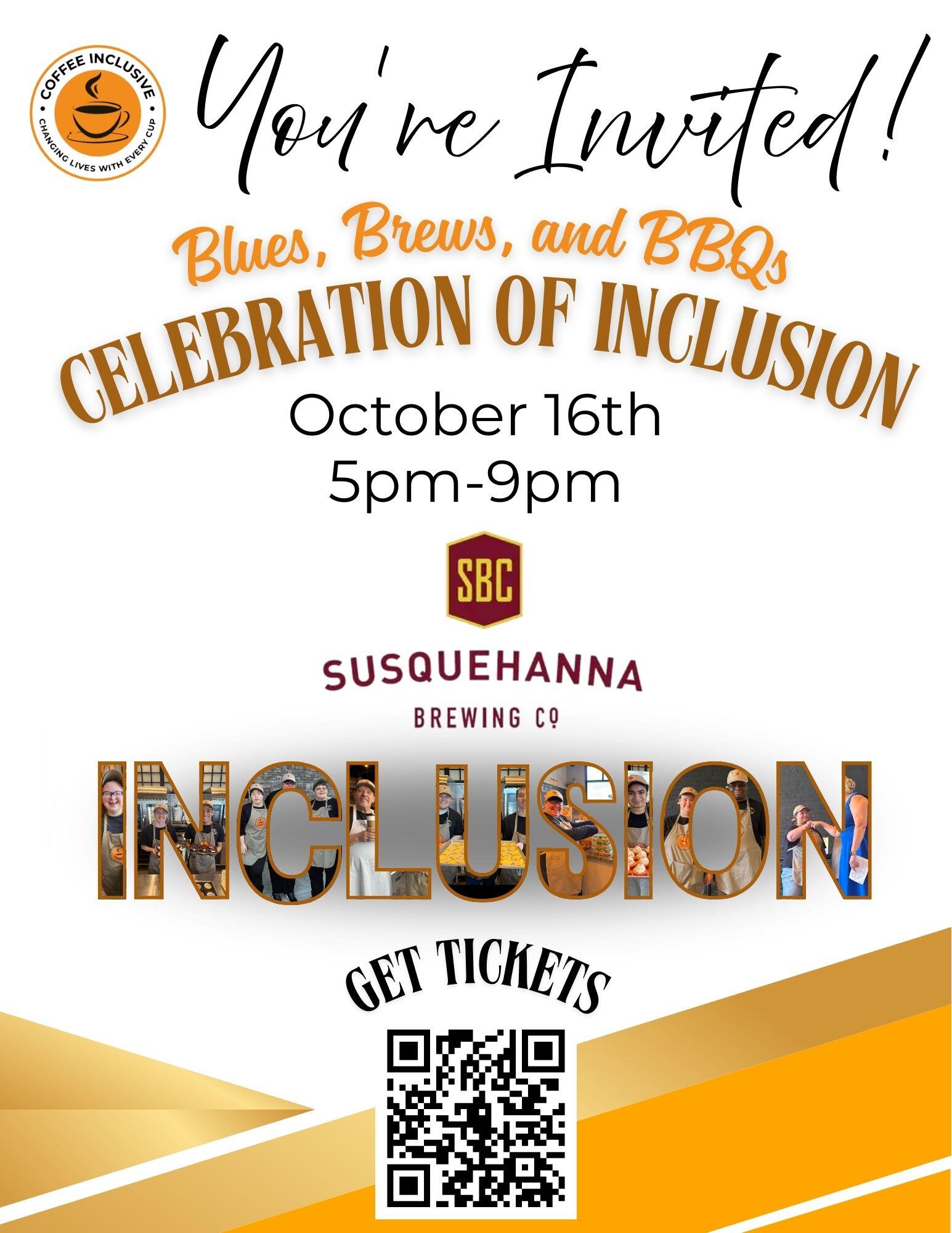 Campaign cover image for Coffee Inclusive Annual Dinner- Blues, Brews & BBQs